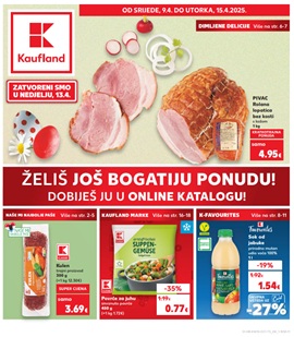 Kaufland katalog Dimljene delicije i Kaufland marke