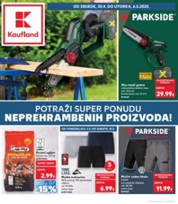 Kaufland katalog neprehrana