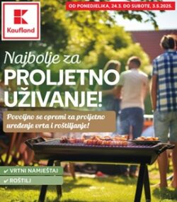 Kaufland katalog Vrtni namještaj i roštilji