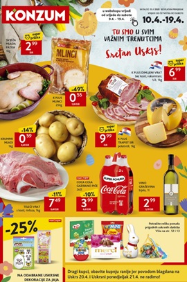 Konzum katalog