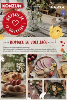 Konzum katalog Najbolje iz Hrvatske