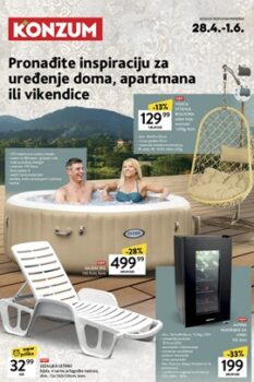 Konzum katalog Uređenje doma
