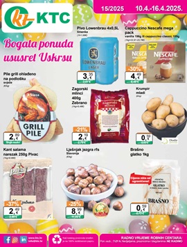 KTC katalog prehrana