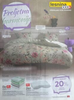 Lesnina katalog Proljetna harmonija