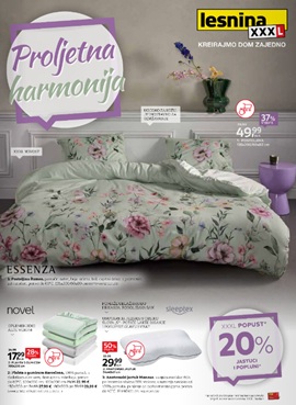 Lesnina katalog Proljetna harmonija