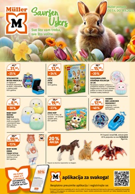 Muller katalog Igračke
