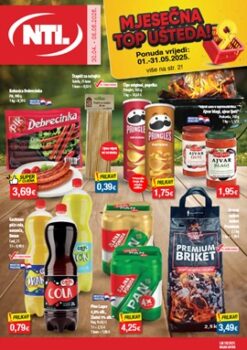 NTL maloprodaja katalog sjever