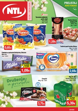 NTL maloprodaja katalog sjever