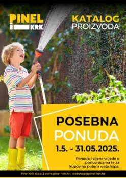 Pinel katalog svibanj