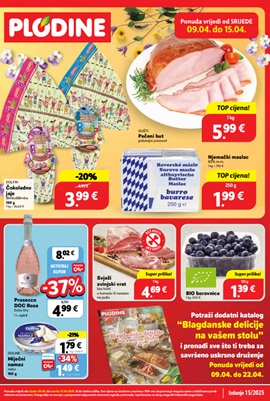 Plodine katalog
