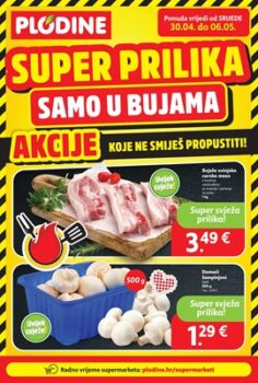 Plodine katalog Buje