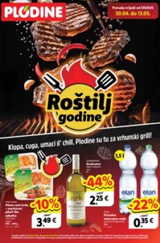 Plodine katalog Roštilj