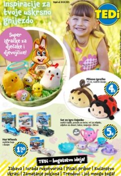 TEDI katalog igračke