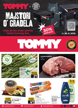 Tommy katalog