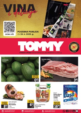 Tommy katalog