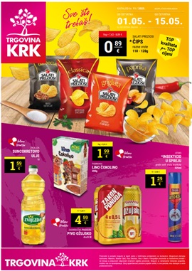 Trgovina Krk katalog