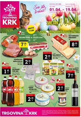 Trgovina Krk katalog 