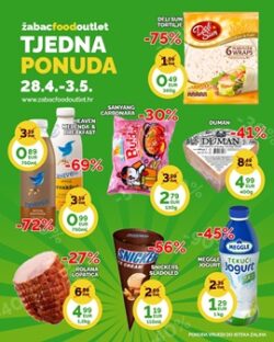 Žabac katalog
