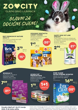 Zoo City katalog travanj