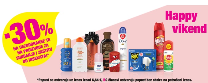 Bipa vikend akcija