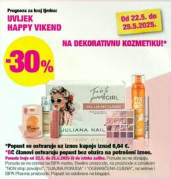 Bipa vikend akcija