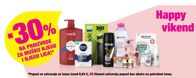 Bipa vikend akcija
