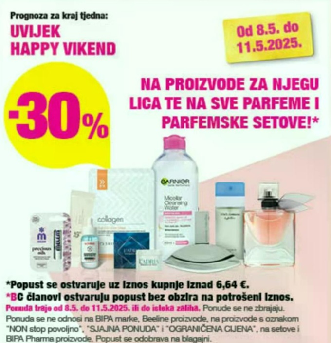 Bipa vikend akcija