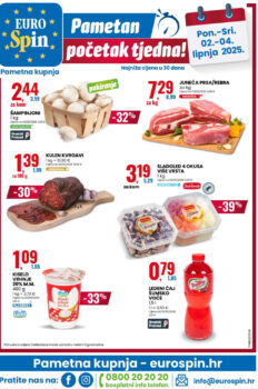 Eurospin akcija za početak tjedna