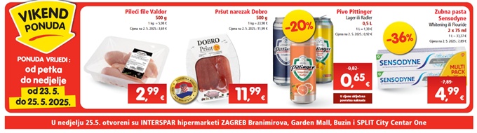 Interspar vikend akcija