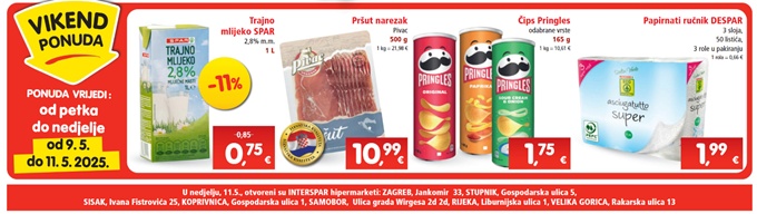 Interspar vikend akcija