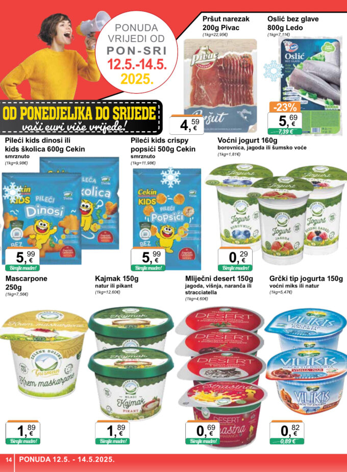 KTC akcija za početak tjedna