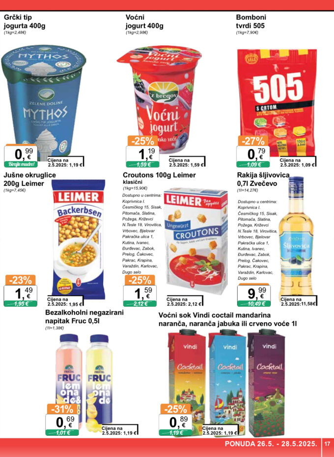 KTC akcija za početak tjedna