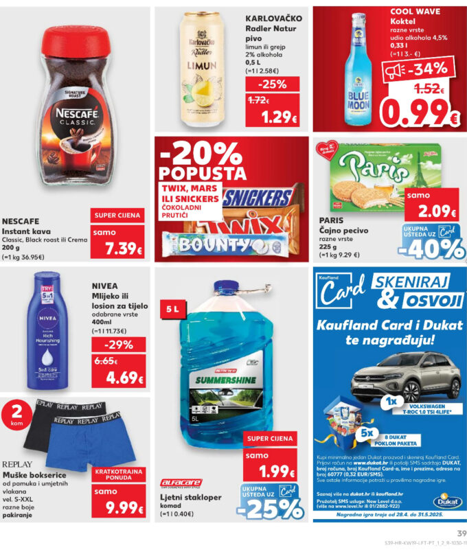 Kaufland akcija za početak tjedna