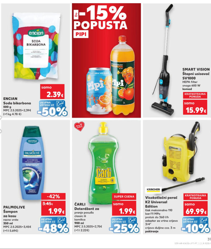 Kaufland akcija za početak tjedna