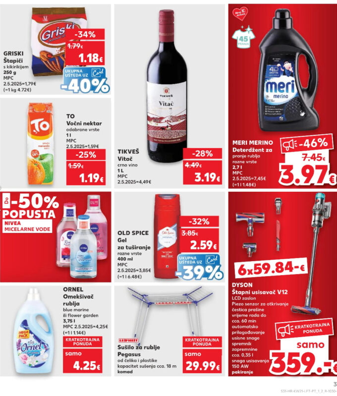 Kaufland akcija za početak tjedna