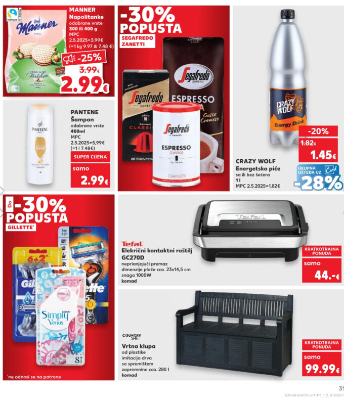 Kaufland akcija za početak tjedna