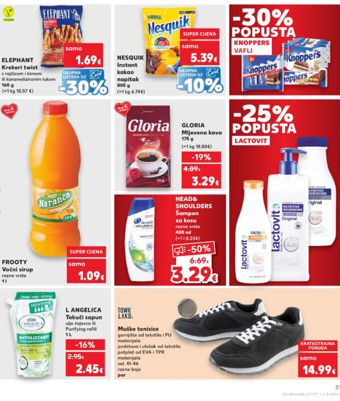 Kaufland akcija za početak tjedna