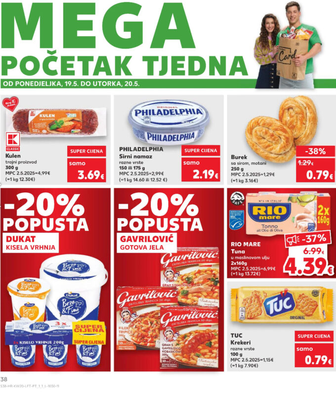 Kaufland akcija za početak tjedna