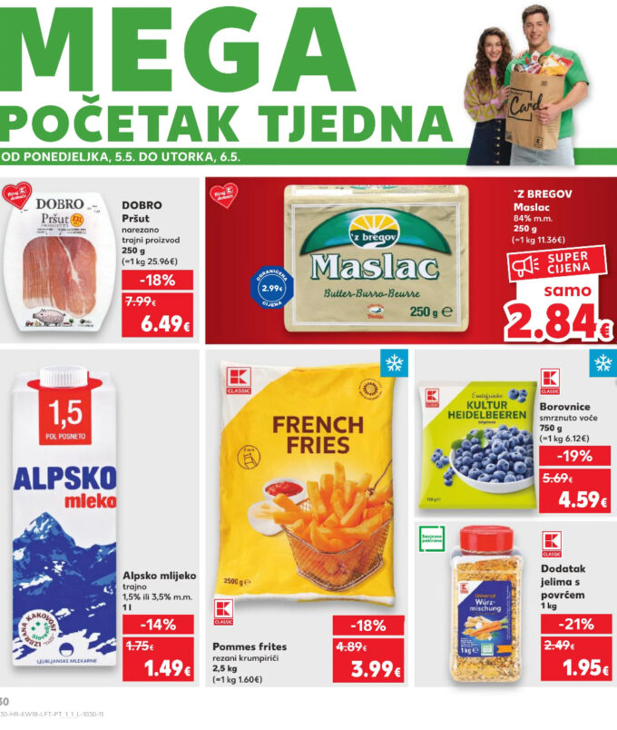 Kaufland akcija za početak tjedna