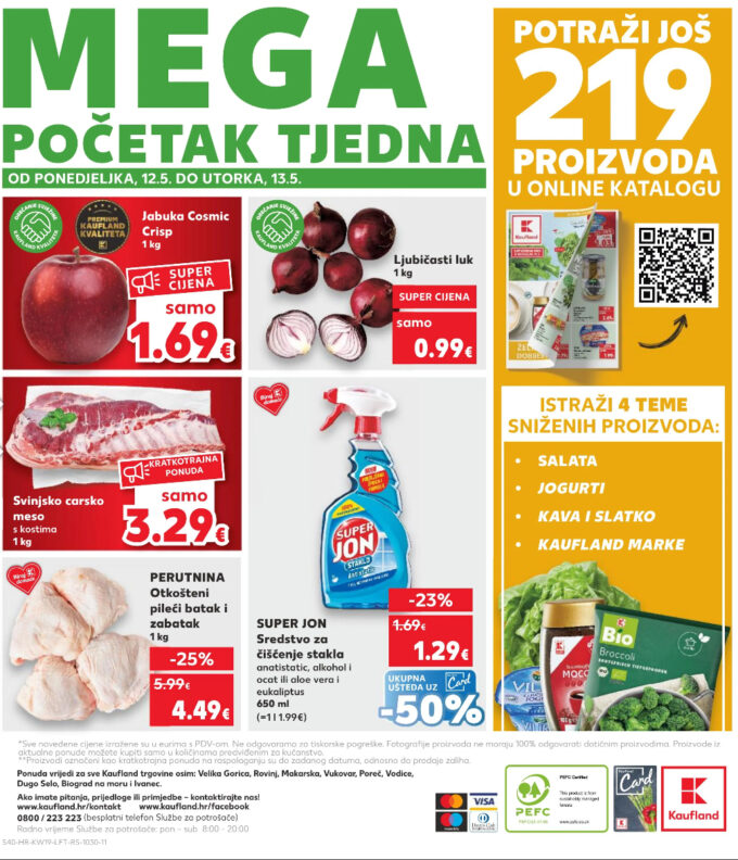 Kaufland akcija za početak tjedna