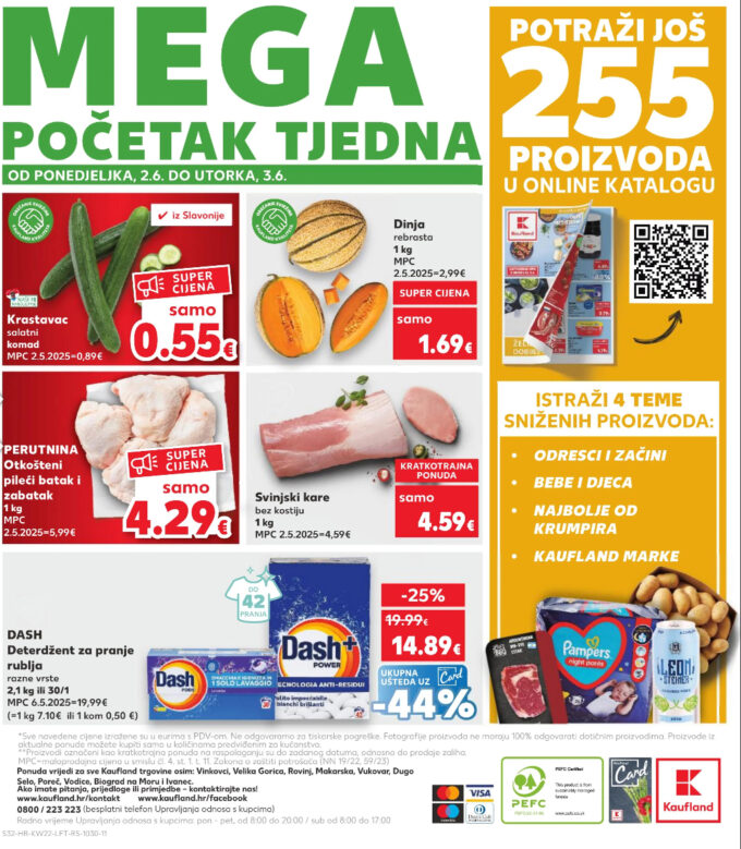 Kaufland akcija za početak tjedna
