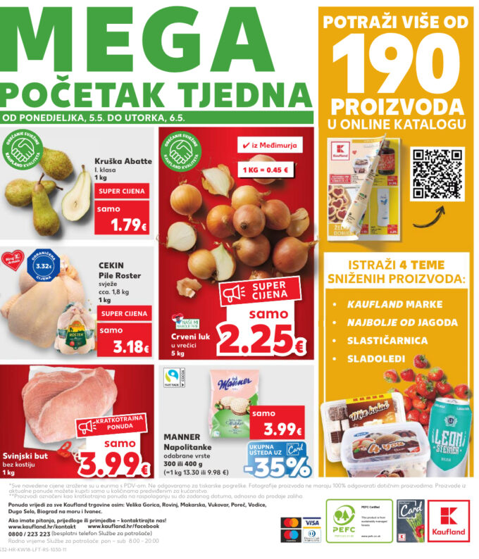 Kaufland akcija za početak tjedna