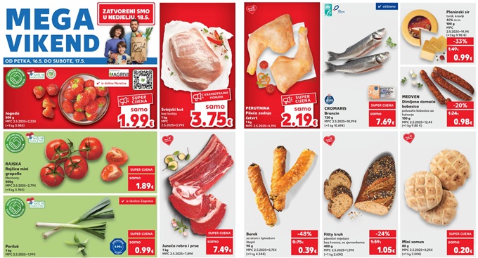 Kaufland vikend akcija