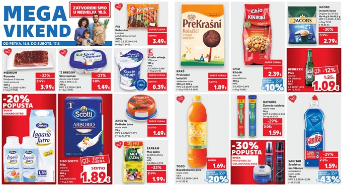 Kaufland vikend akcija