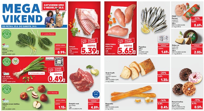 Kaufland vikend akcija