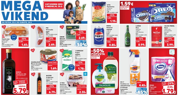 Kaufland vikend akcija