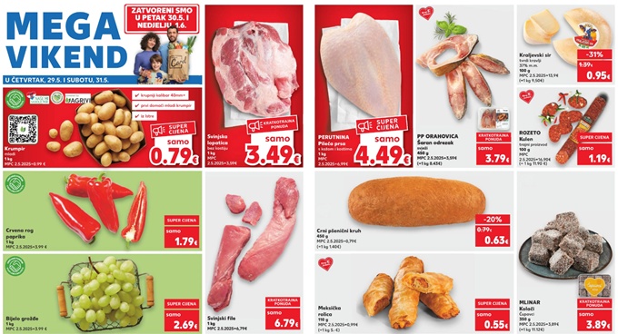Kaufland vikend akcija