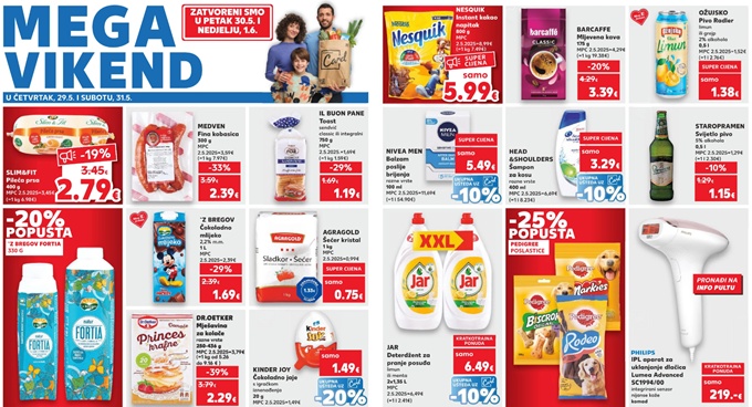 Kaufland vikend akcija