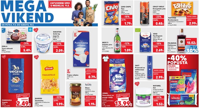 Kaufland vikend akcija