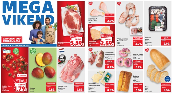 Kaufland vikend akcija